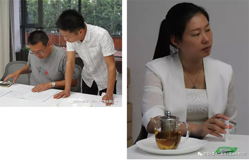 參觀考察現(xiàn)場