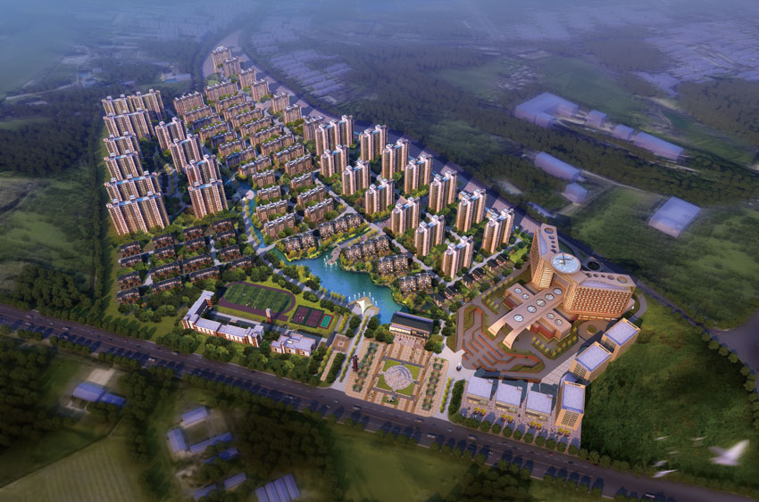 陜西省西安琉森水岸項(xiàng)目